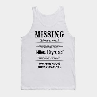 MISSING Miles Tank Top